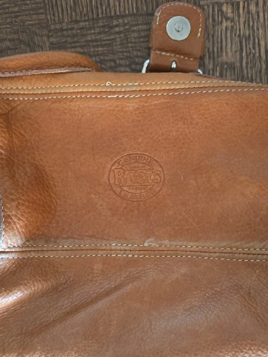 Vintage Roots Tan Leather Fringe Shoulder Bag - Picture 4 of 8